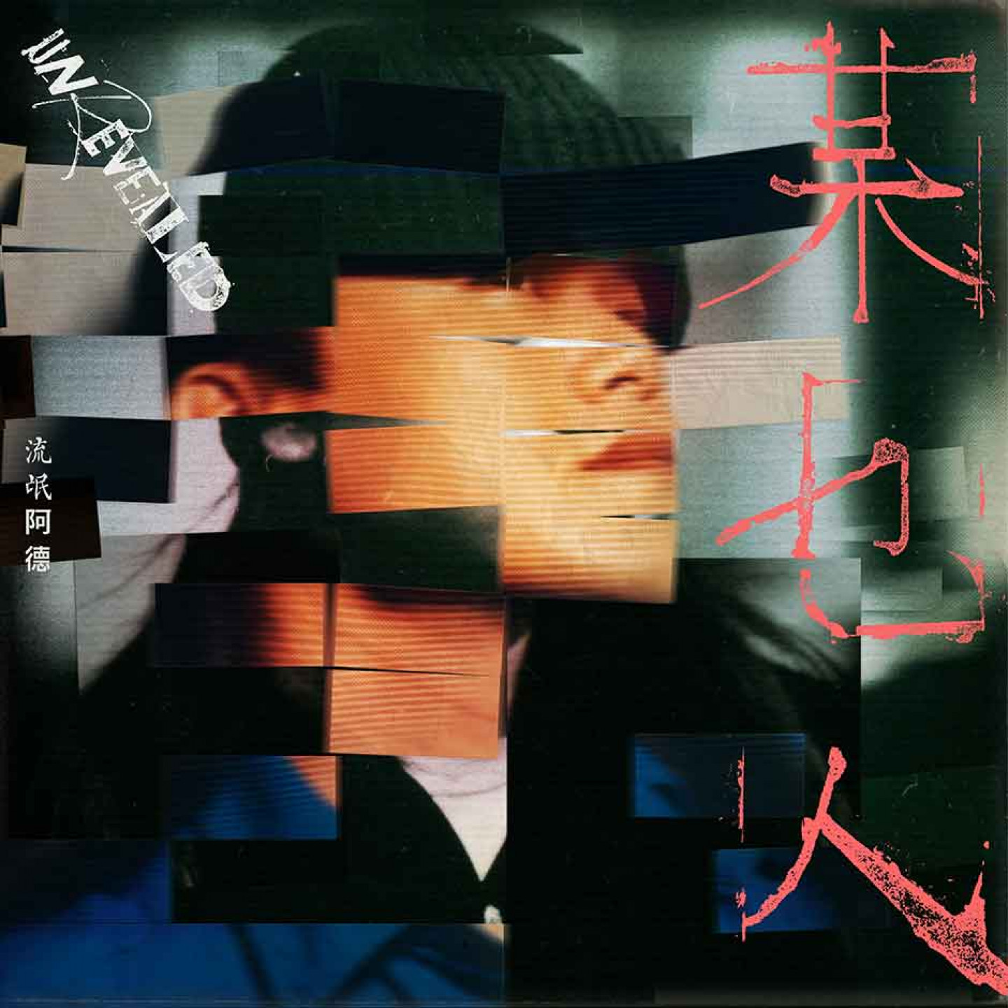 流氓阿德《某乜人》專輯封面