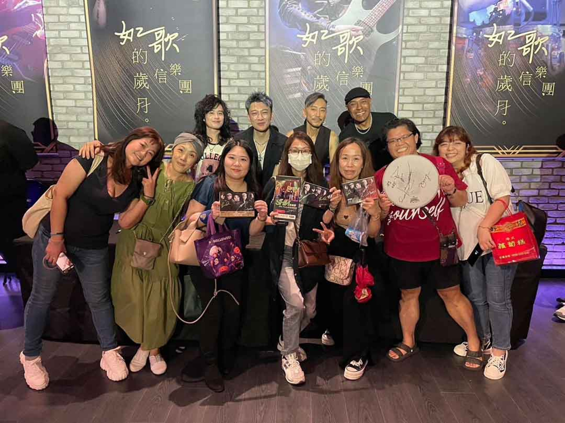 信樂團演唱會藏約定感謝罹癌歌友給予希望與能量