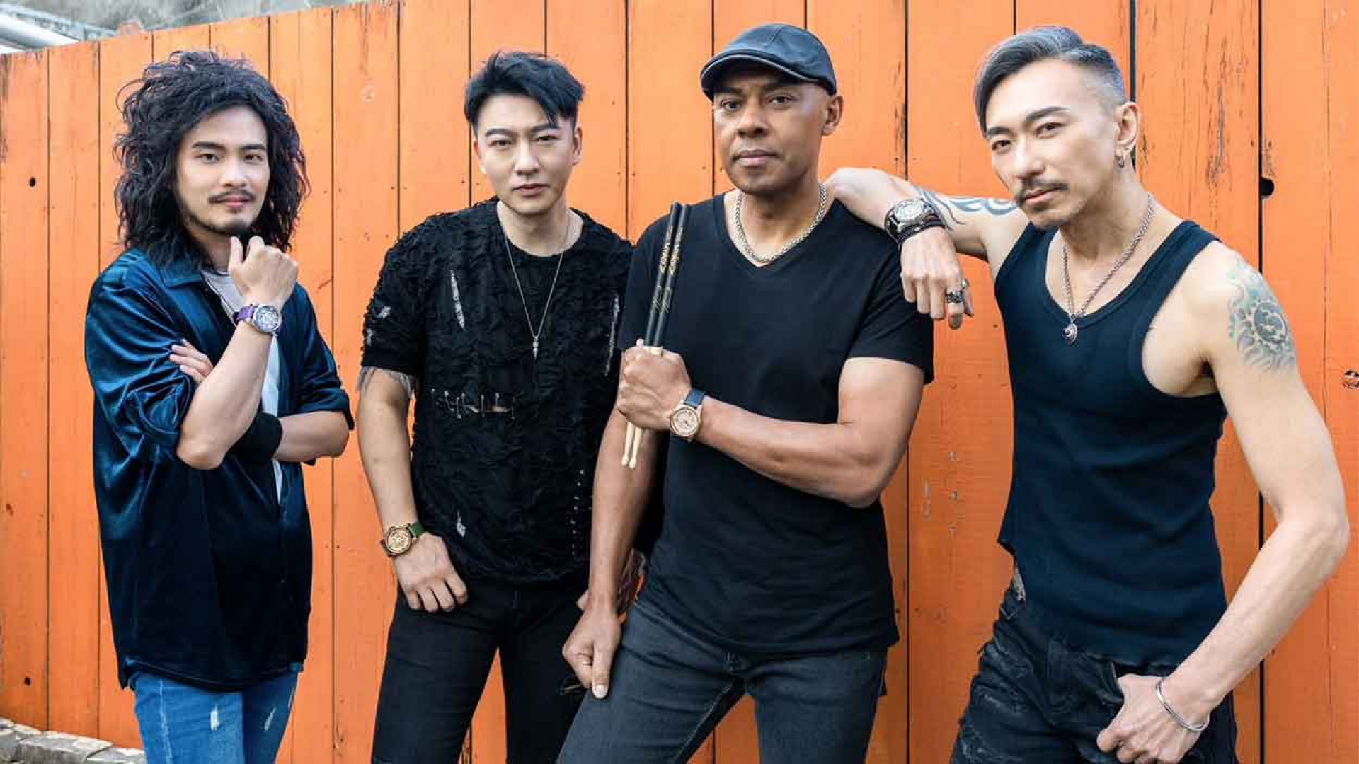 信樂團左起LeeQ-飛鳴-Michael-Tomi-公布新曲計劃