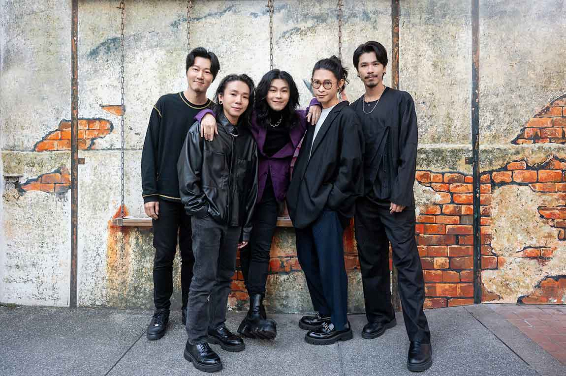 圖01：金曲樂團麋先生人氣爆棚。（相信音樂提供）