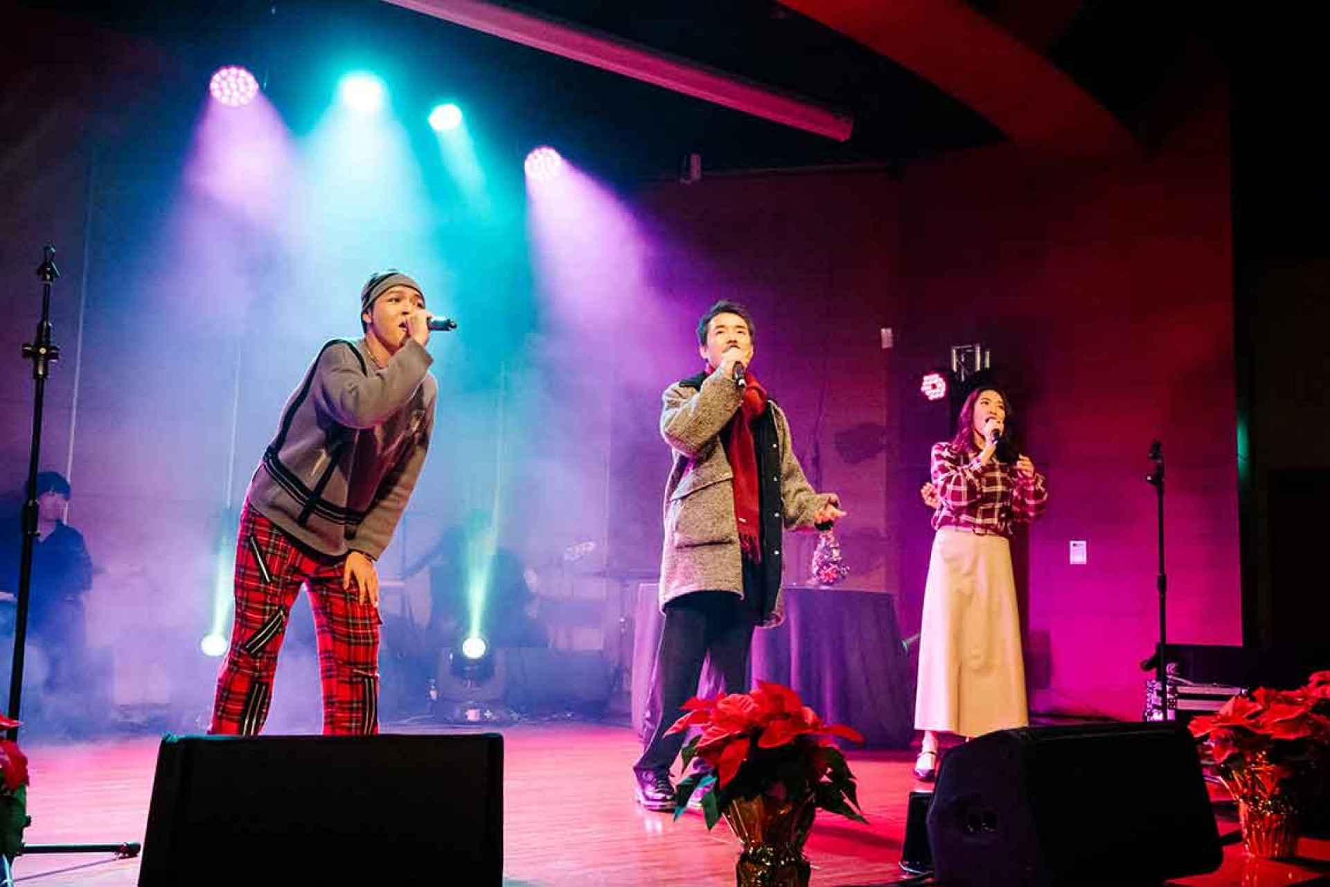 艾蜜莉AMILI、陳如山、康雅婷-合唱