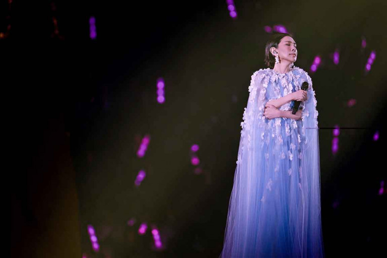 「東方不敗」張清芳40周年純粹獻禮「希望我的聲音，能伴隨大家繼續在新的一年留下美好回憶。」