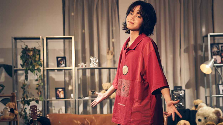 持修第三張全創作《受》展現全新形象 自爆原想幫專輯取名《不純愛戰士》