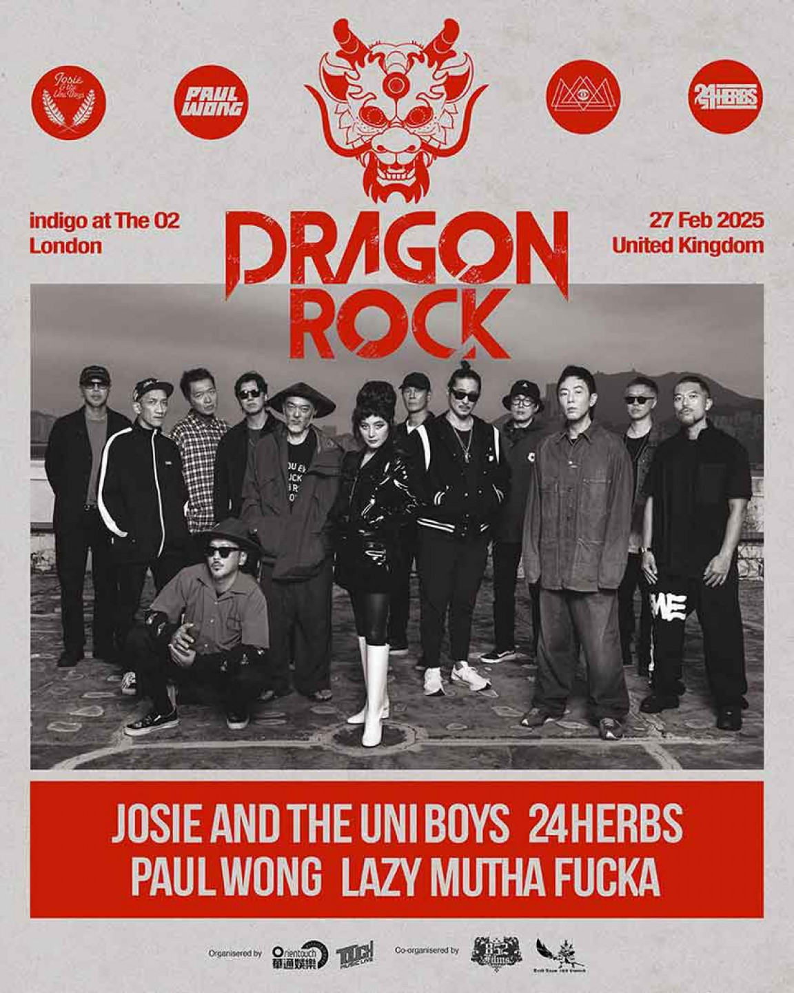 《Dragon-Rock》主視覺1
