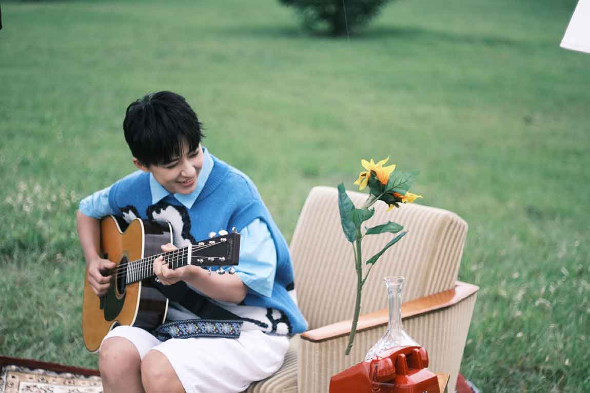 新歌〈Mom_s-Tattoo〉展現另類俏皮一面