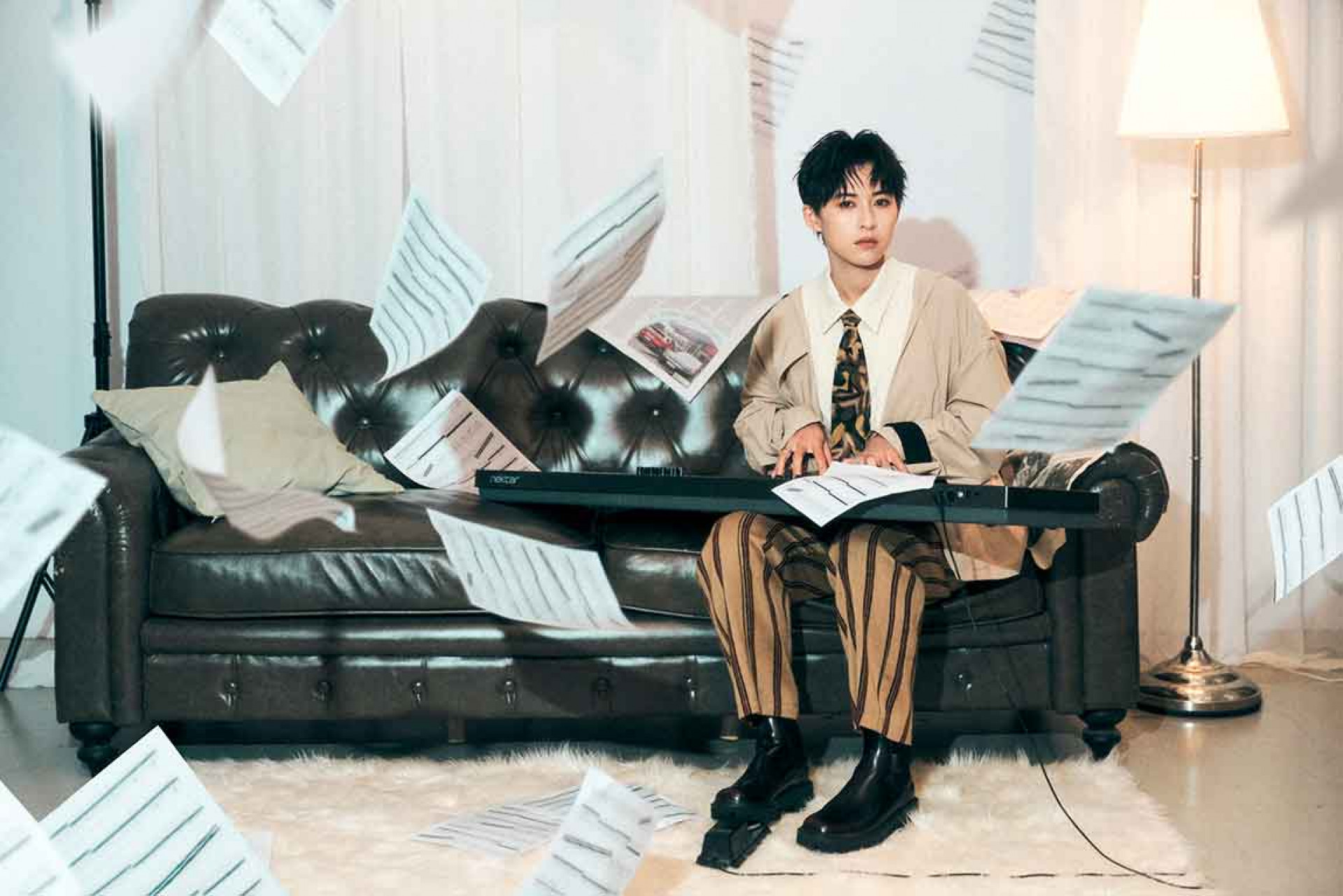 王彙筑睽違三年發行全新台語專輯《滴滴答答》