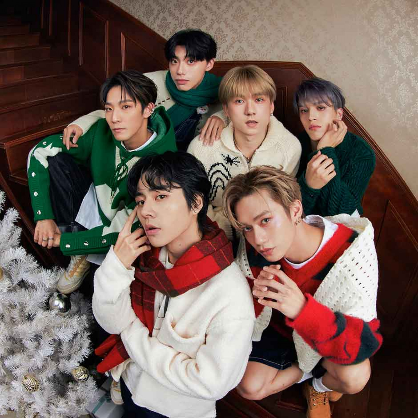 圖說:(前排左起)佳辰、子翔(後排左起)煥鈞、文廷、祖安、哲言