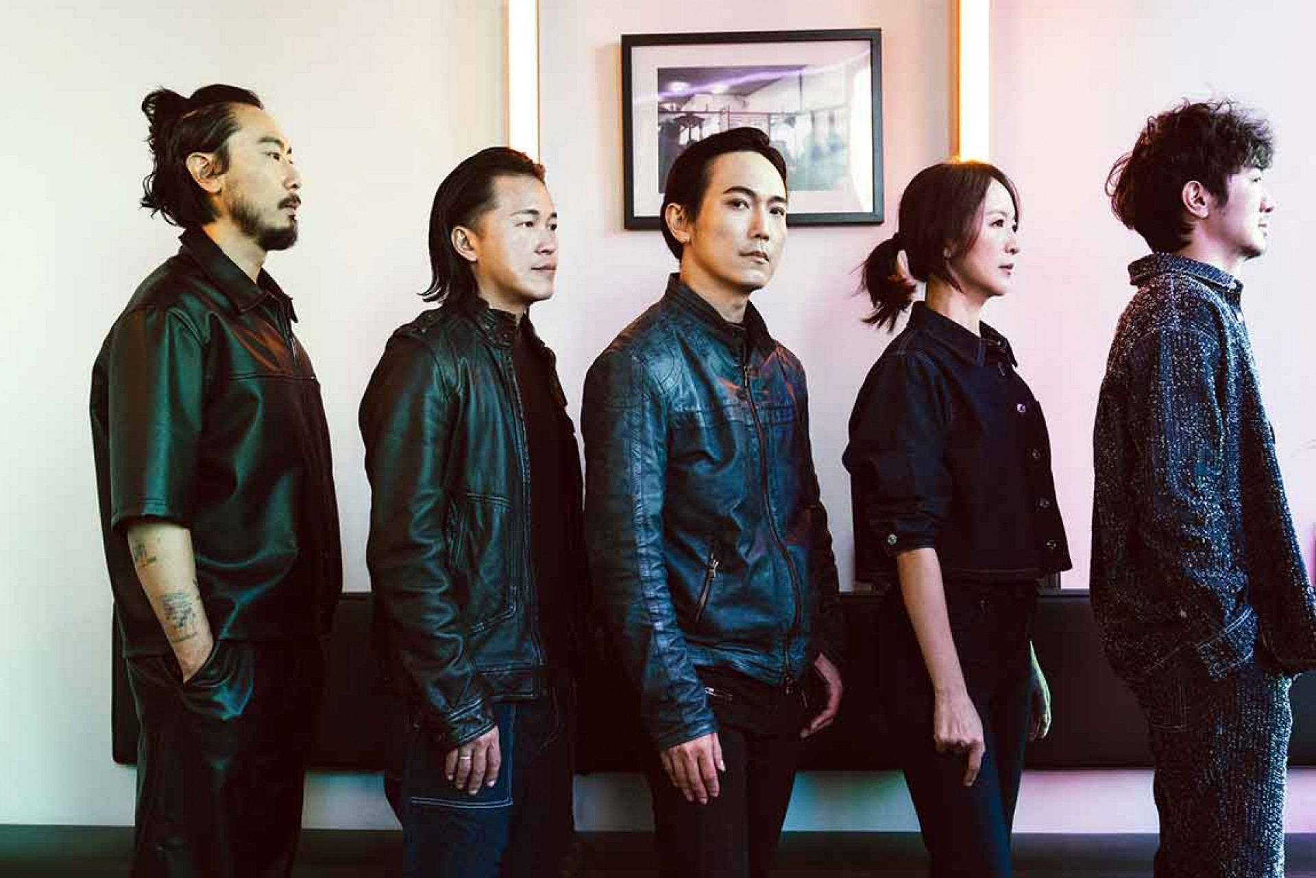 回聲樂團預告明年將會發行新專輯