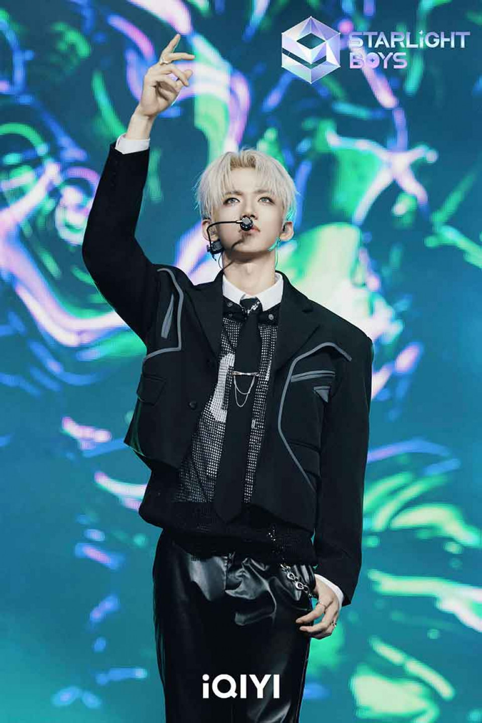 翟浚安(宅)在節目中表現亮眼獲得稱讚(照片提供:愛奇藝國際站)