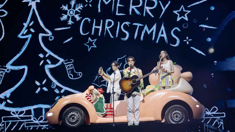 告五人香港首唱與古巨基合作粵語新曲〈成長的錯〉　作聖誕禮物獻歌迷