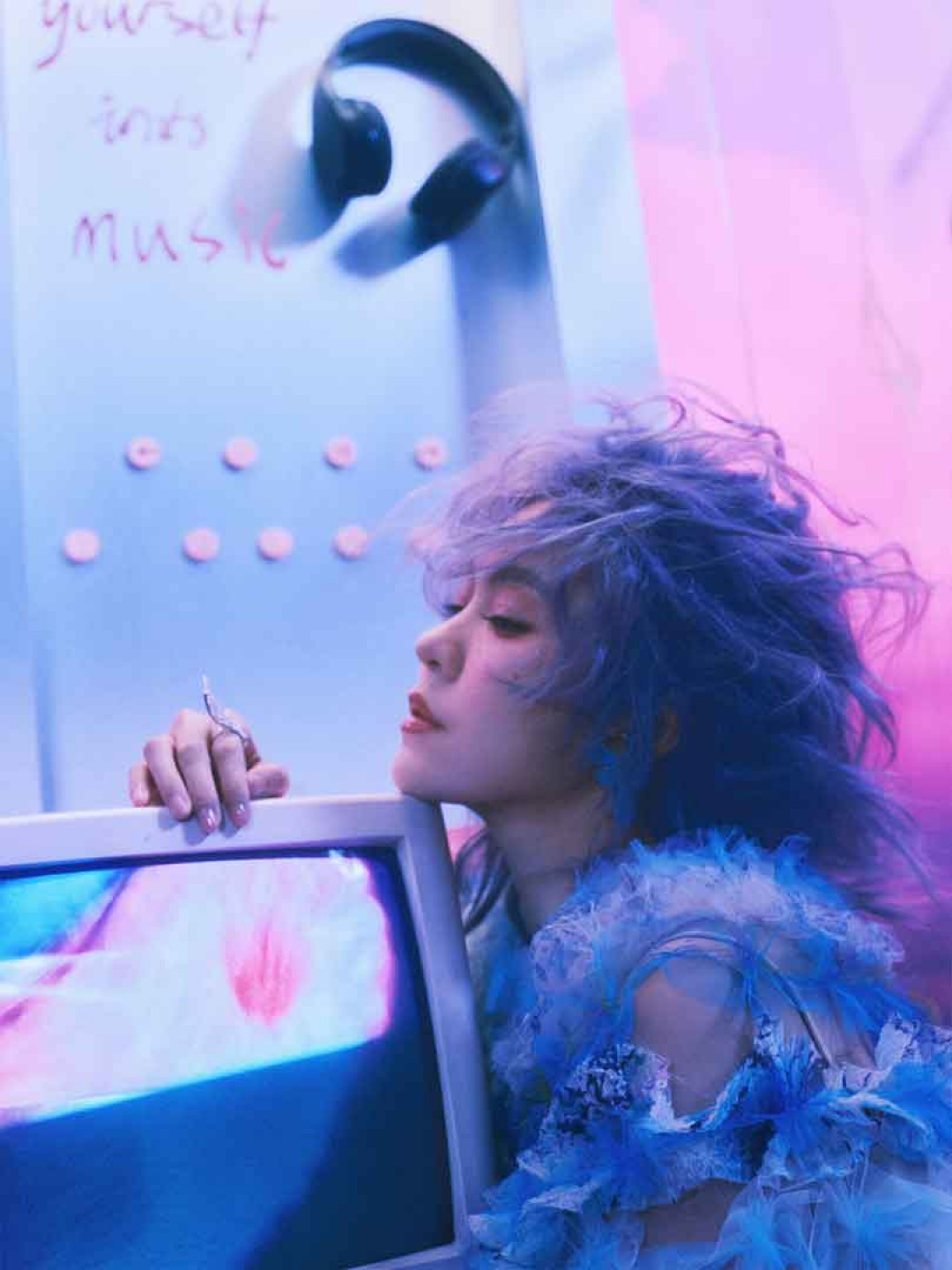 郁可唯《我怪》專輯概念照_4