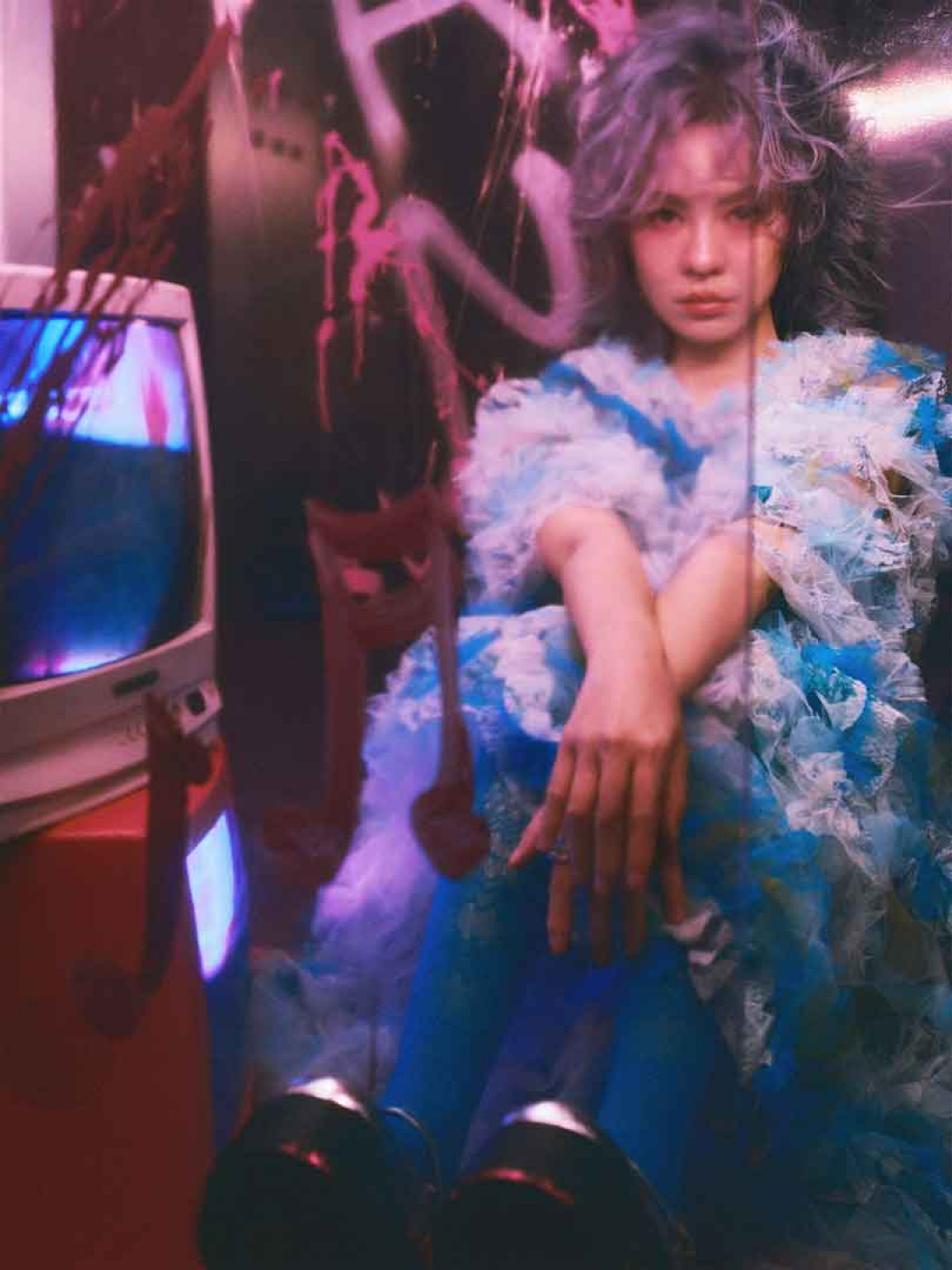 郁可唯《我怪》專輯概念照_3