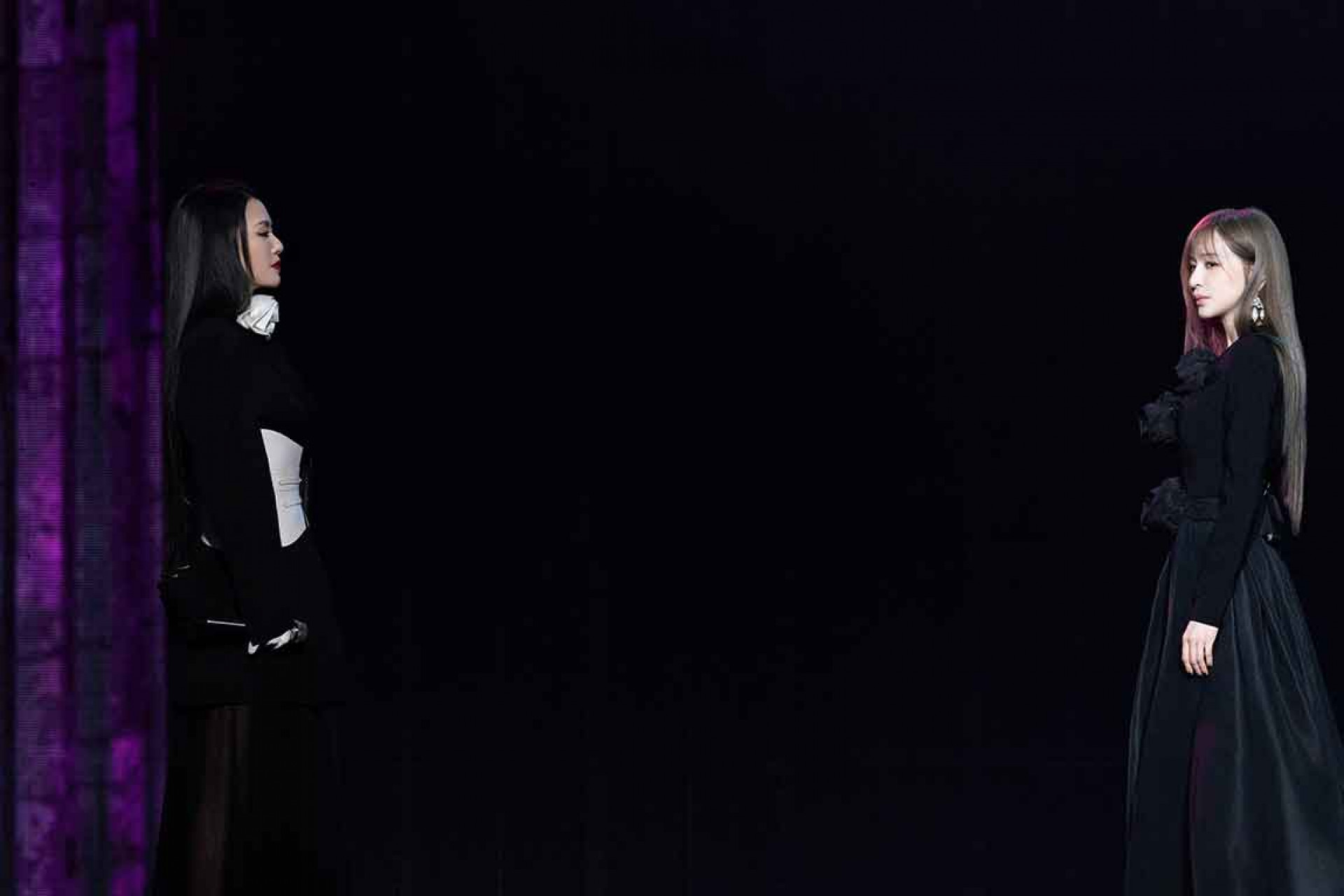 王心凌與譚維維「山海」重現傳奇舞台-2