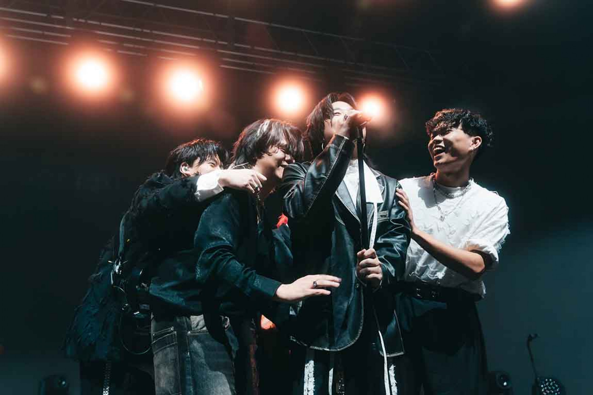 「積憂谷」演唱會掀起台下樂迷多次驚呼