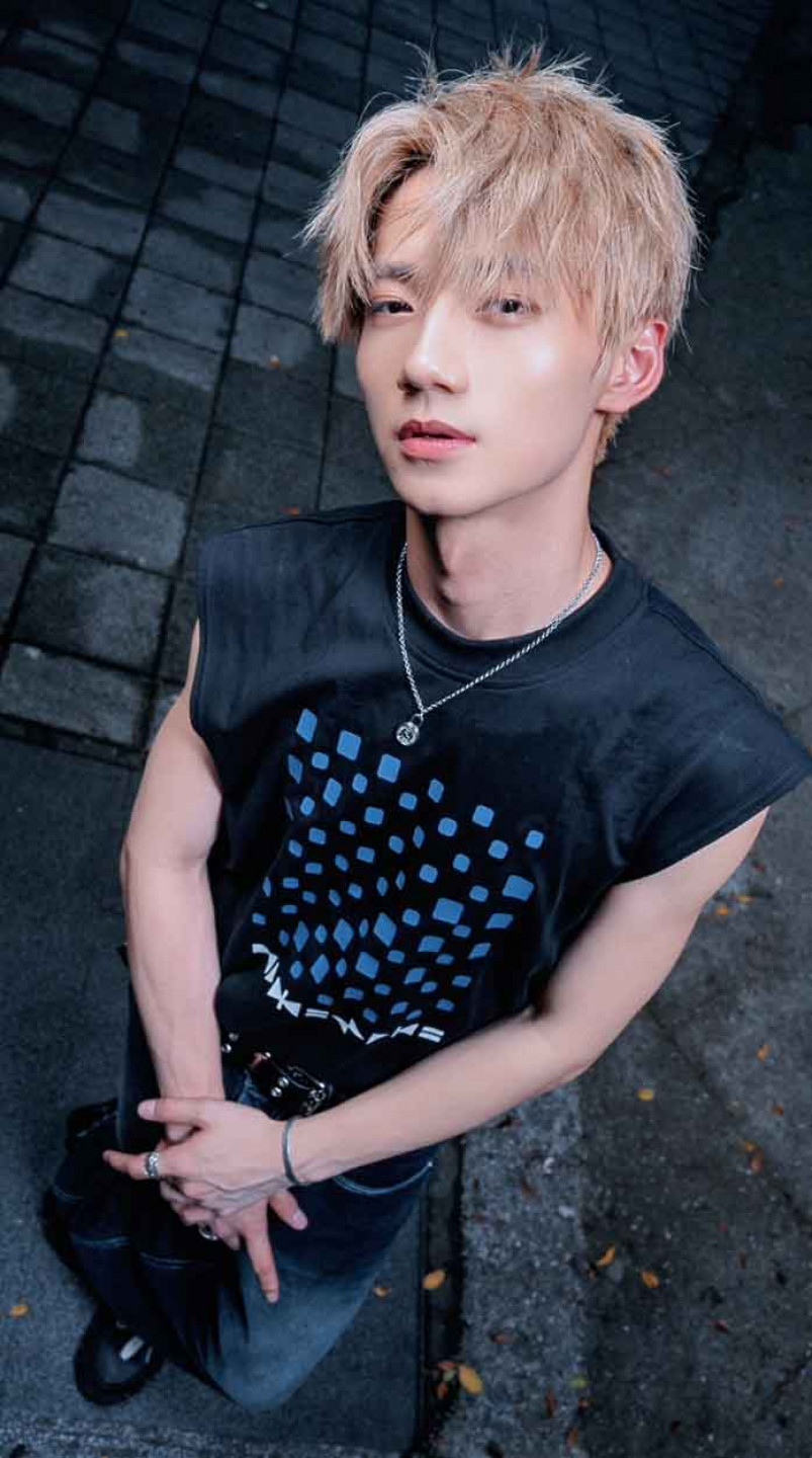 翟浚安用行動證明了他的努力與實力,為夢想全力以赴(照片提供:凱渥集團種子音樂)