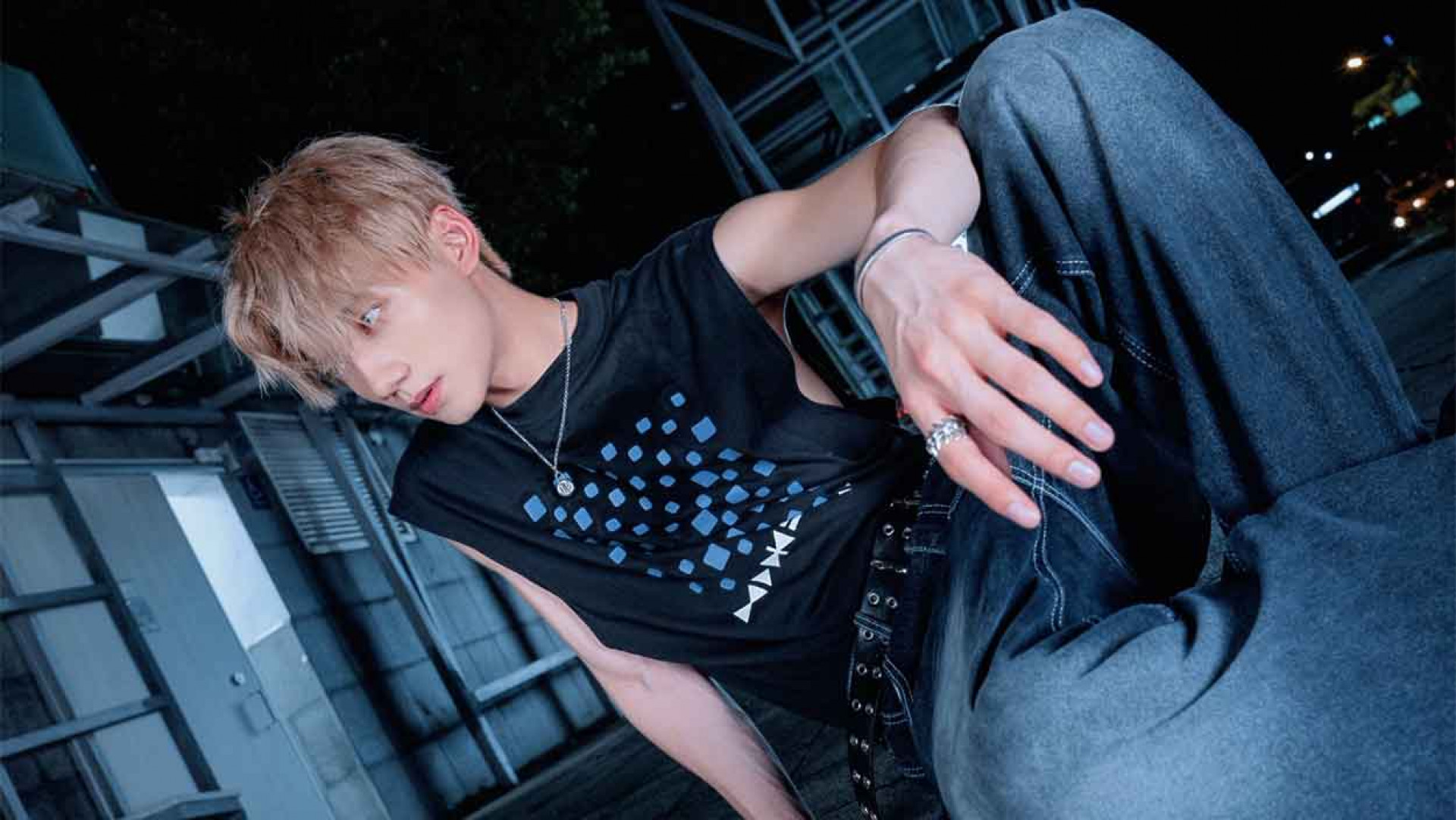 翟浚安努力排練決賽表演(照片提供:凱渥集團種子音樂)