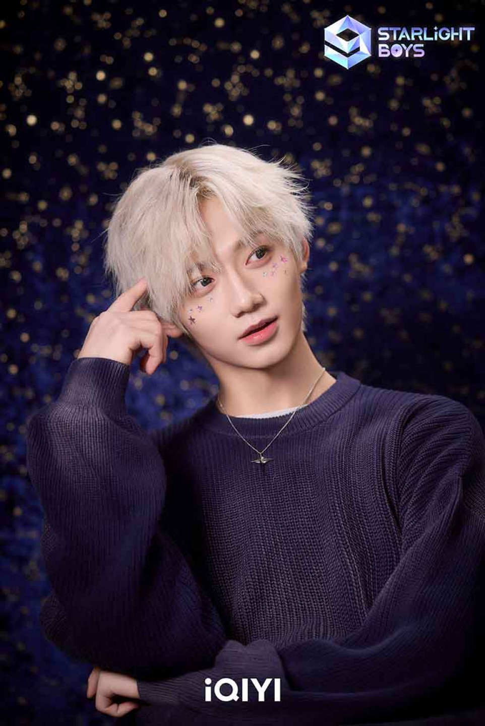 目前正在緊張的決賽閉關期中,翟浚安每天進行大量的排練與拍攝(照片提供:愛奇藝國際站提供)