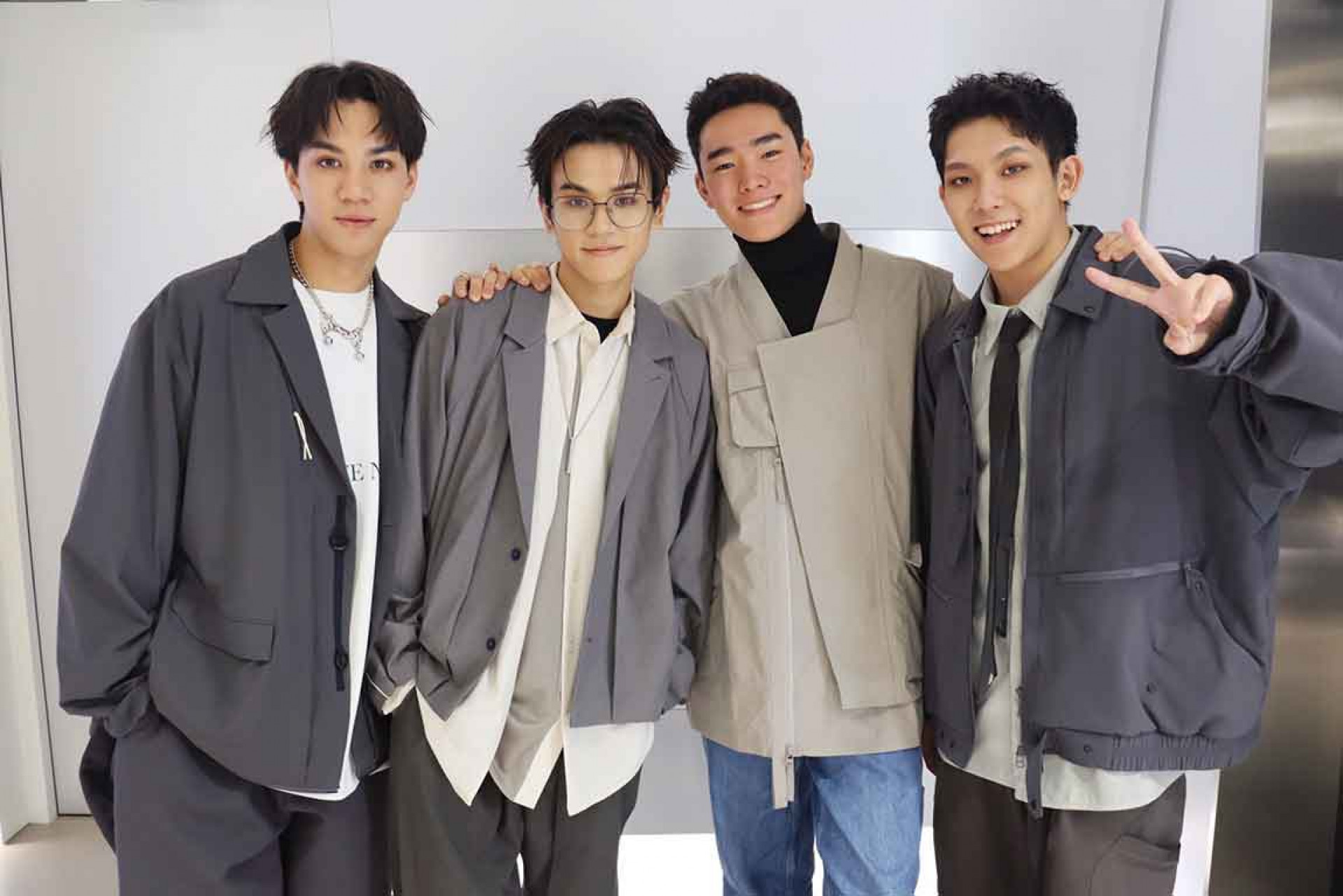 AcQUA源少年即將於12月31日登上「2025台南好Young」跨年演唱會演出（左起：李秉諭、盧佾暘、須弘道、林毓家）（照片提供：種子音樂）