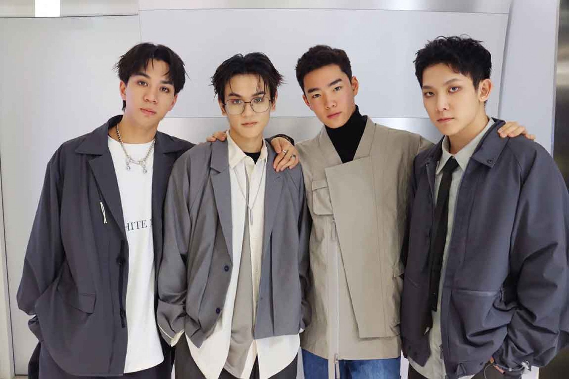 AcQUA源少年將在台南跨年活動演出（左起：李秉諭、盧佾暘、須弘道、林毓家）（照片提供：種子音樂）