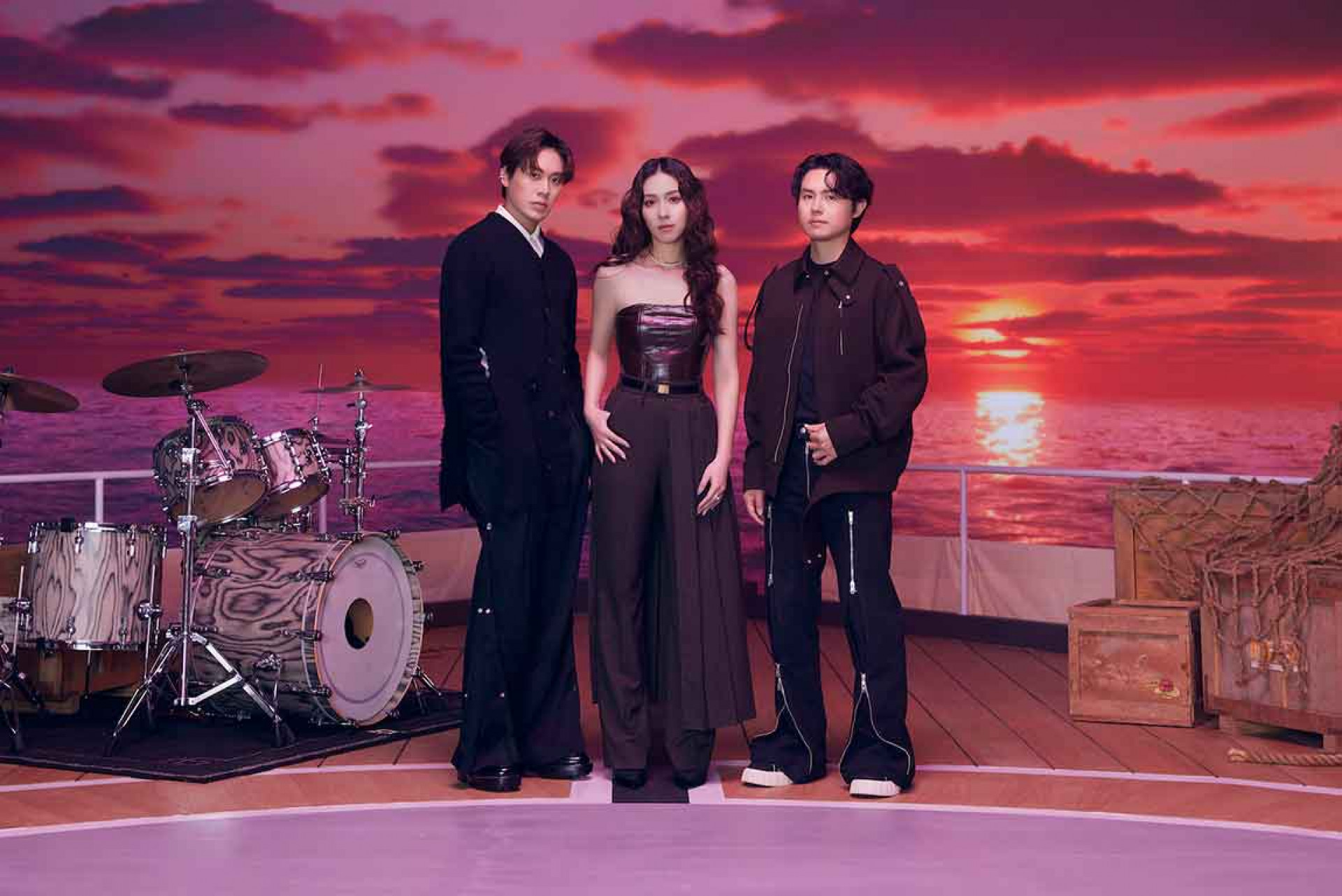 圖01:告五人宇宙超有趣《2025世運極限版》4_12開唱。(相信音樂提供)