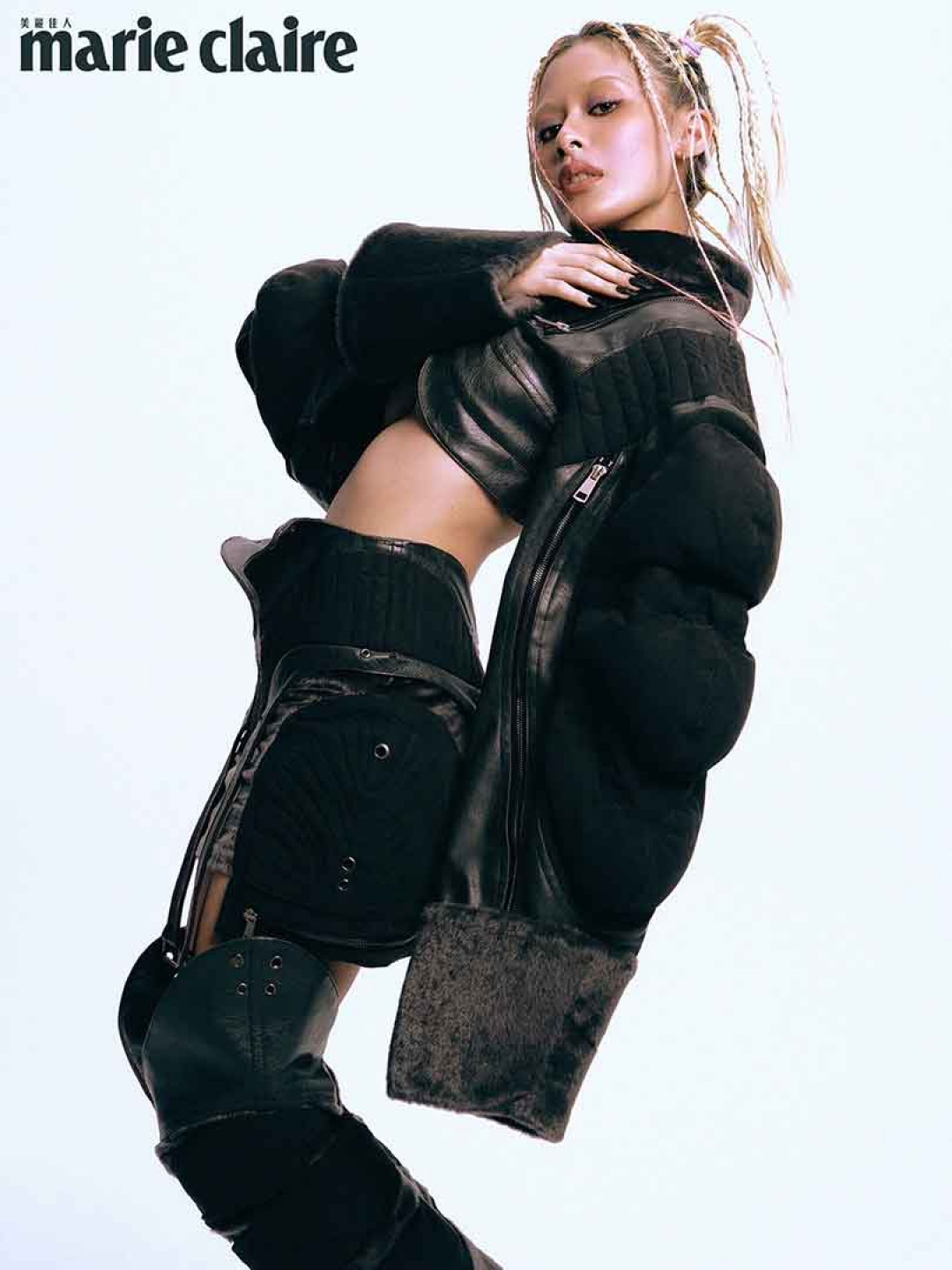 JUD-陳泳希_美麗佳人辣照_3(照片提供:美麗佳人 國際中文版)