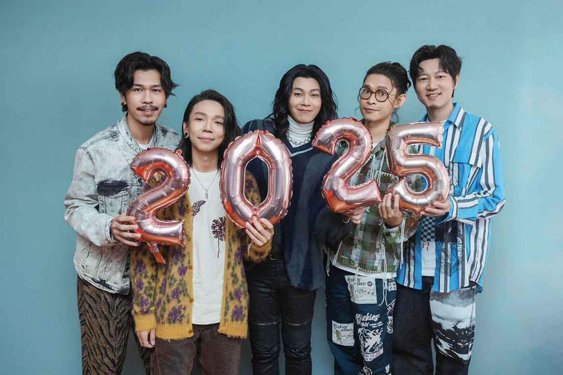 圖02：麋先生許下2025新年願望，盼〈馬戲團運動CircUs〉巡演擴大規模、遍及全球。（相信音樂提供）
