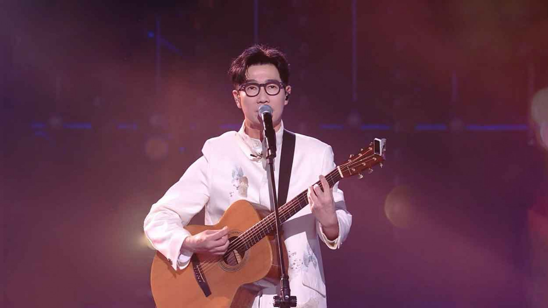 品冠日前再次站上北京衛視跨年的舞台。(照片提供:種子音樂)