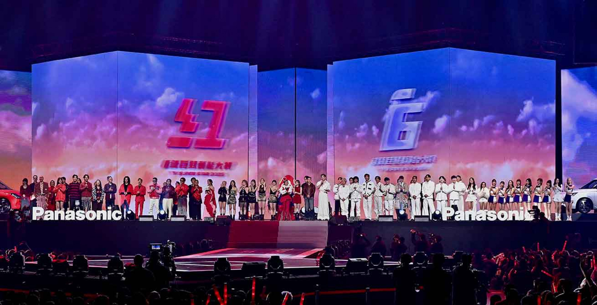 《2025紅白》開場大團拜,華麗卡司陣容一字排開-1