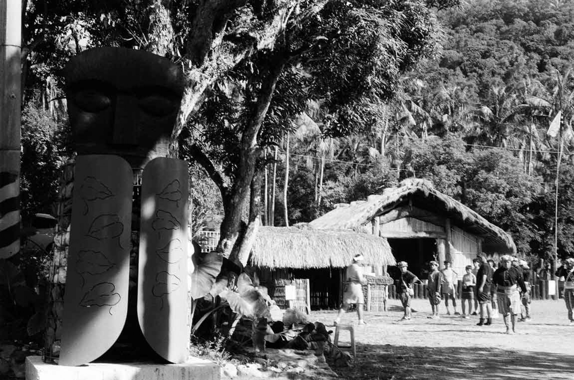 台東利嘉部落一隅