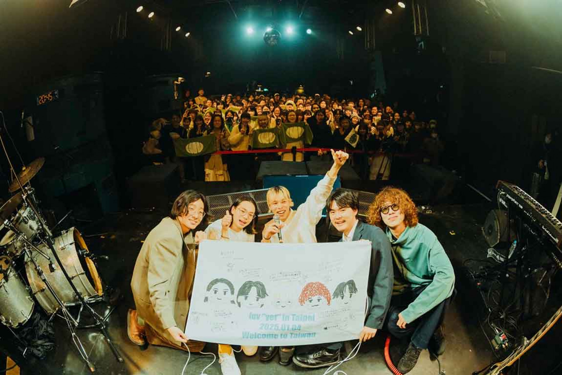 關西潮流青春樂團-luv-與台灣粉絲結下深厚情緣_華納音樂國際部JPOP提供