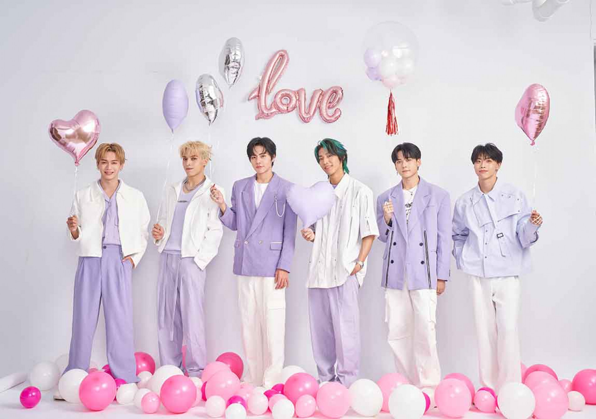 ozone(左起)子翔、哲言、佳辰、煥鈞、祖安、文廷