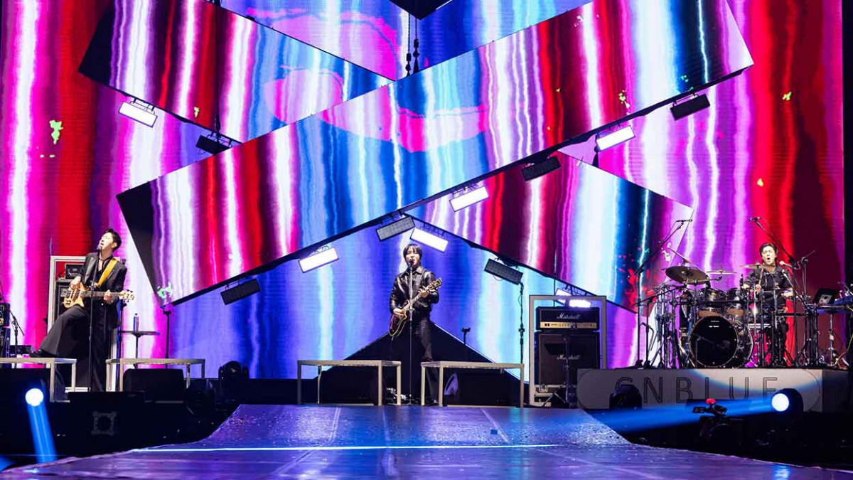 慶祝出道15週年！CNBLUE 安可場3月8日衝高雄流行音樂中心