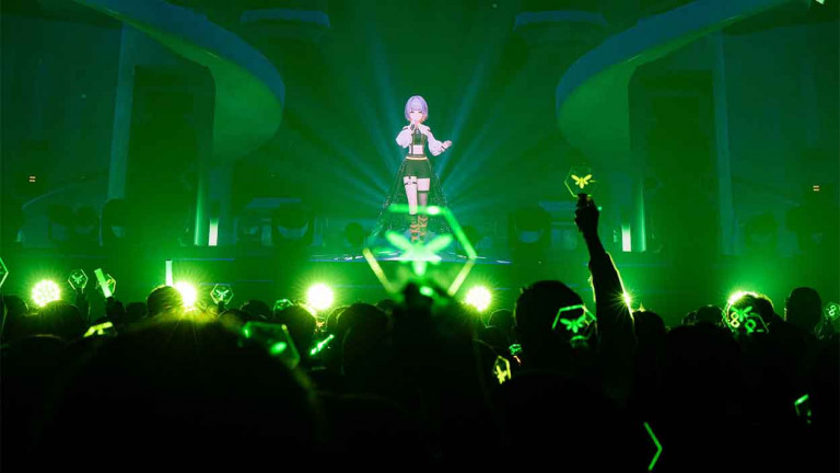 HACHI二度台北開唱 人數倍數成長 喝珍奶樂發18個驚嘆號貼文