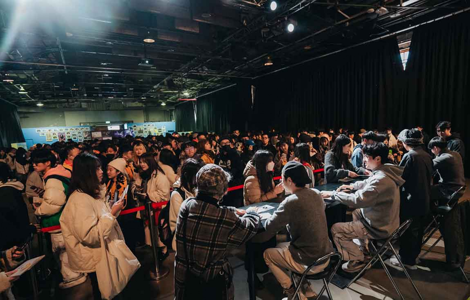 芒果醬簽唱會吸千人樂迷參與2