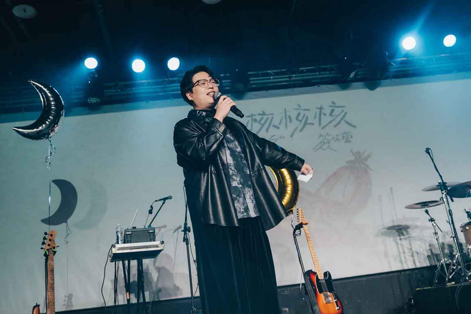 芒果醬-Mango-Jump-隸屬的廠牌主理人、VH吉他手林易祺開場