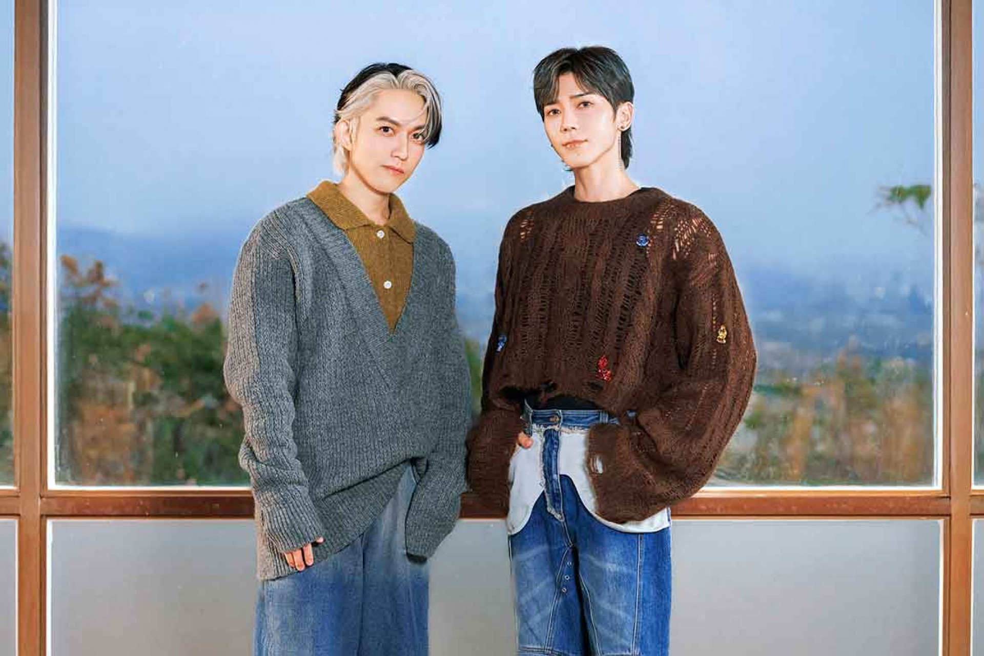 林宥嘉(左起)畢書盡