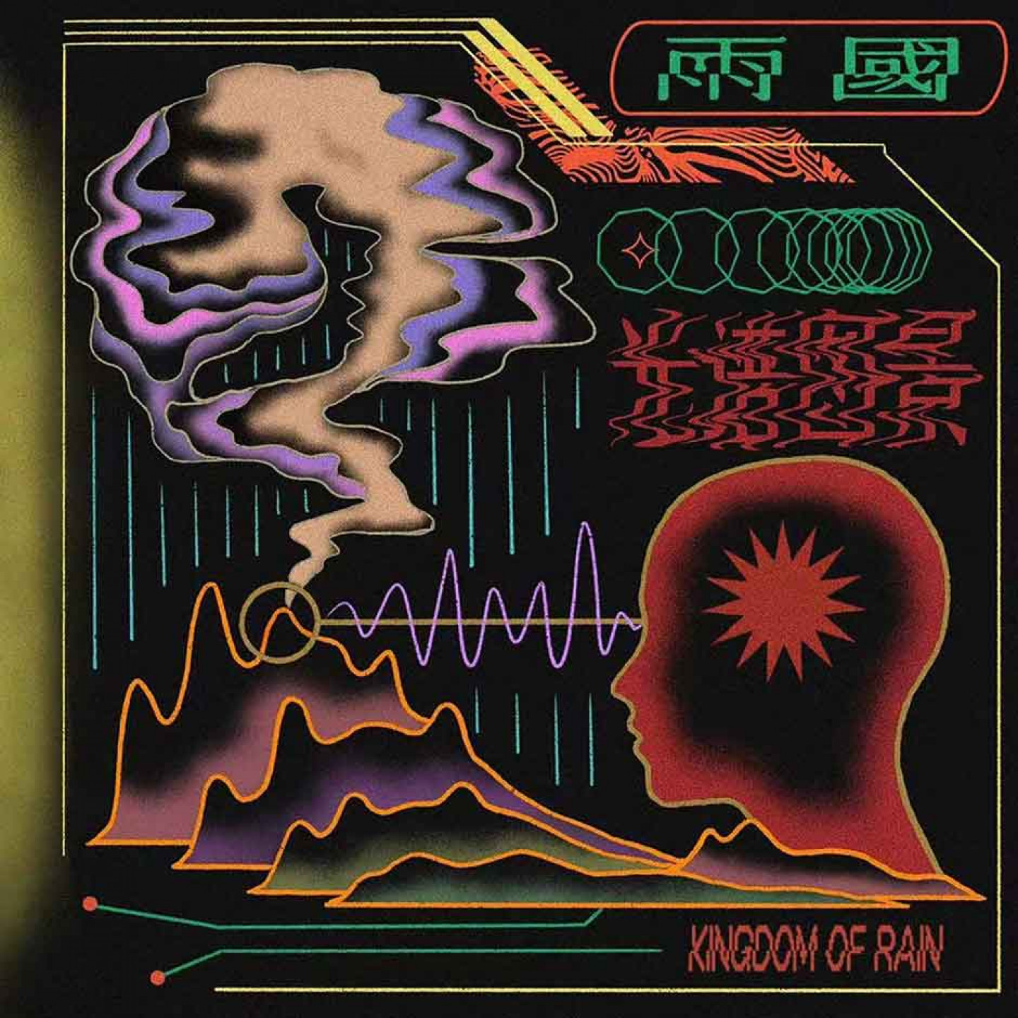 雨國-Kingdom-of-Rain《光譜圖景》專輯封面
