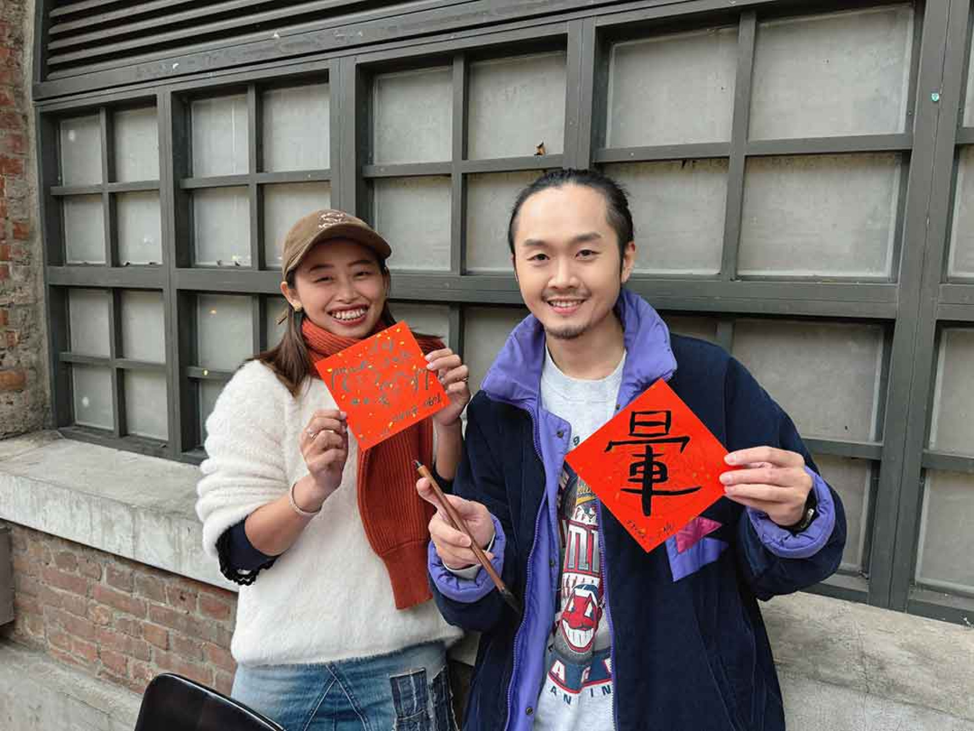 貝克小姐-春聯快閃活動_發稿3