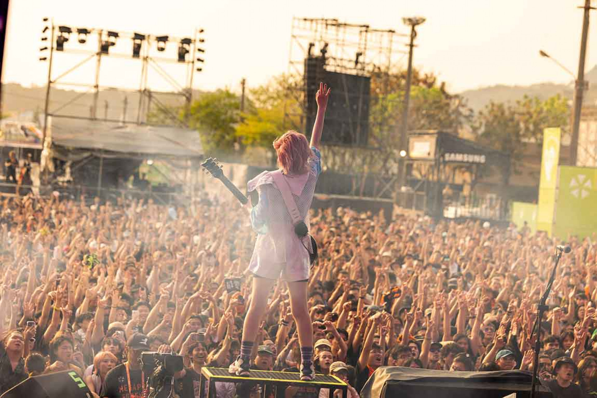 大港開唱連續四年締造秒殺成績