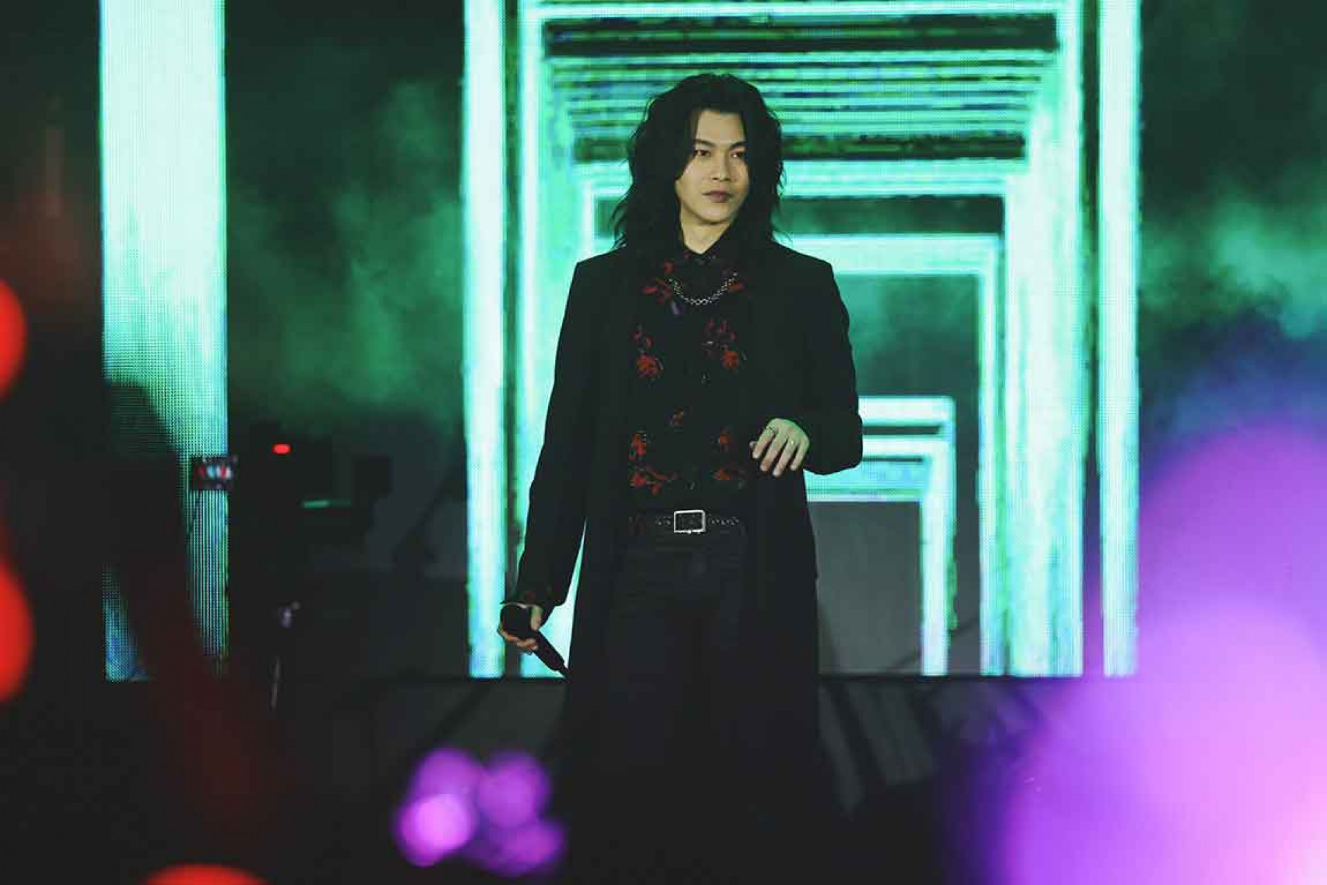 主唱聖皓。(相信音樂提供)