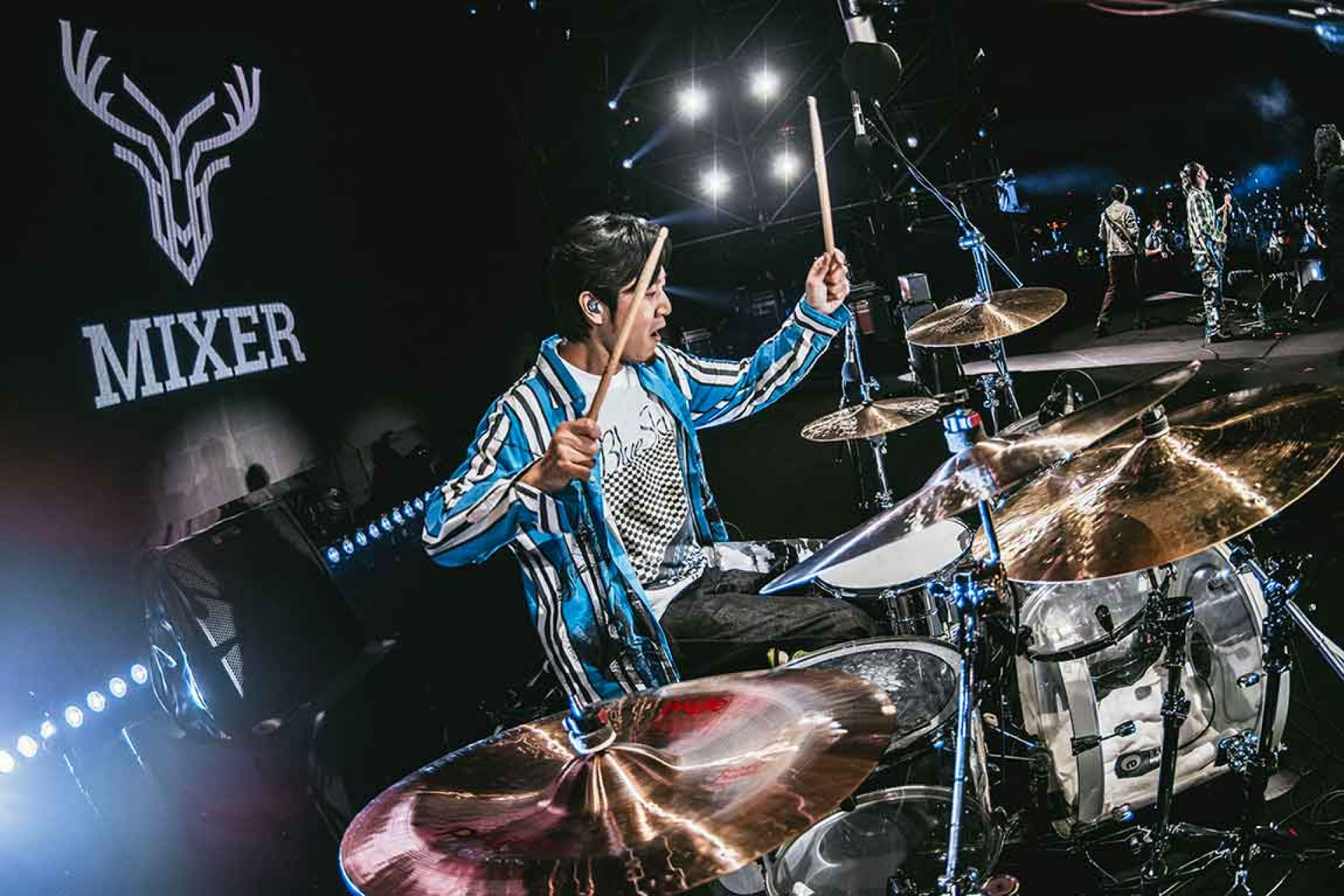 鼓手逸凡。(相信音樂提供)