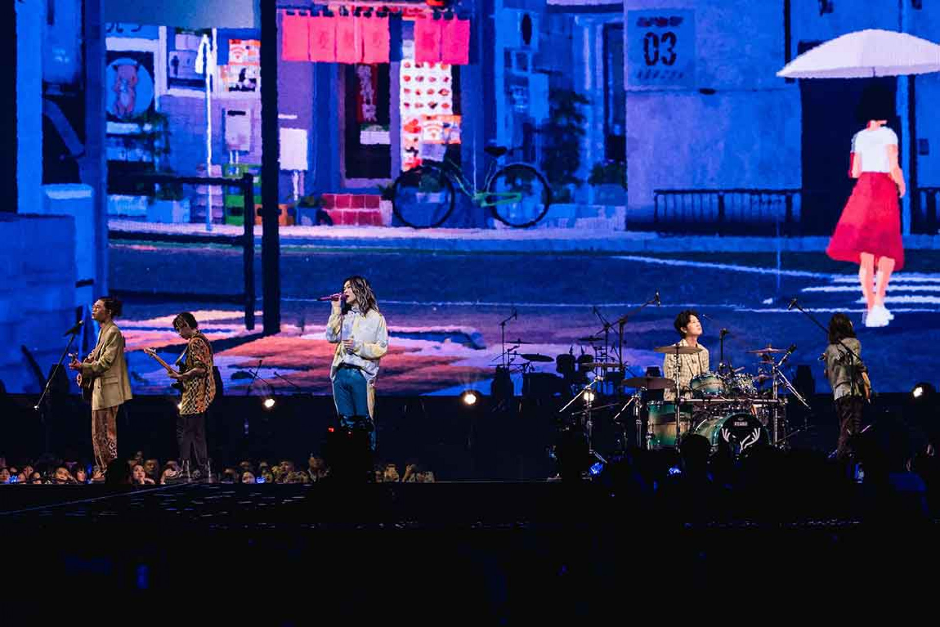 麋先生持續推出新作品，今（20日）將推出〈一成不變〉MV，重溫小巨蛋演唱會感動時刻。（相信音樂提供）