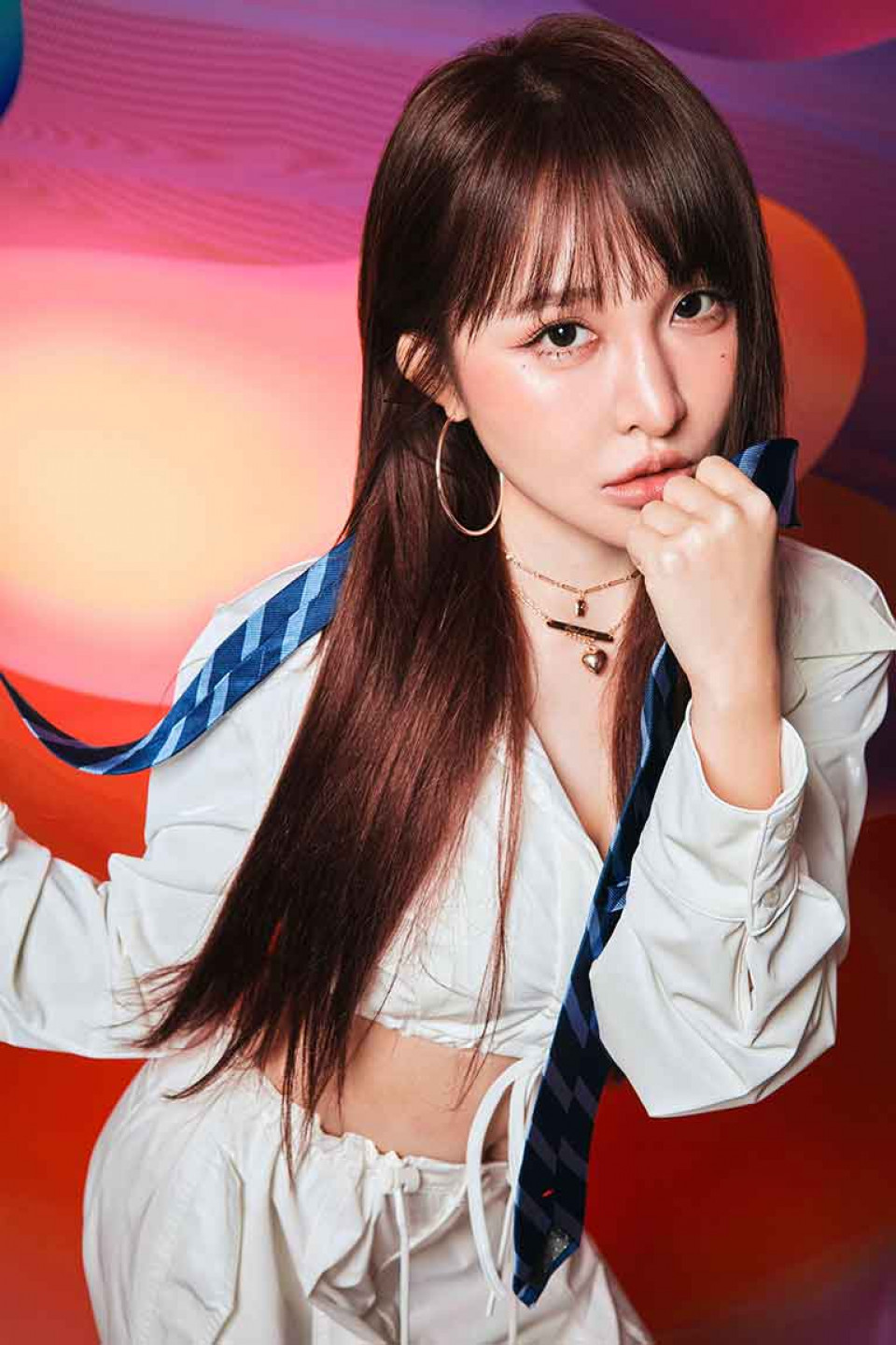 張若凡自曝是個「極度」隱藏情緒的人 曾因家裡壓力面臨情緒穩定難題