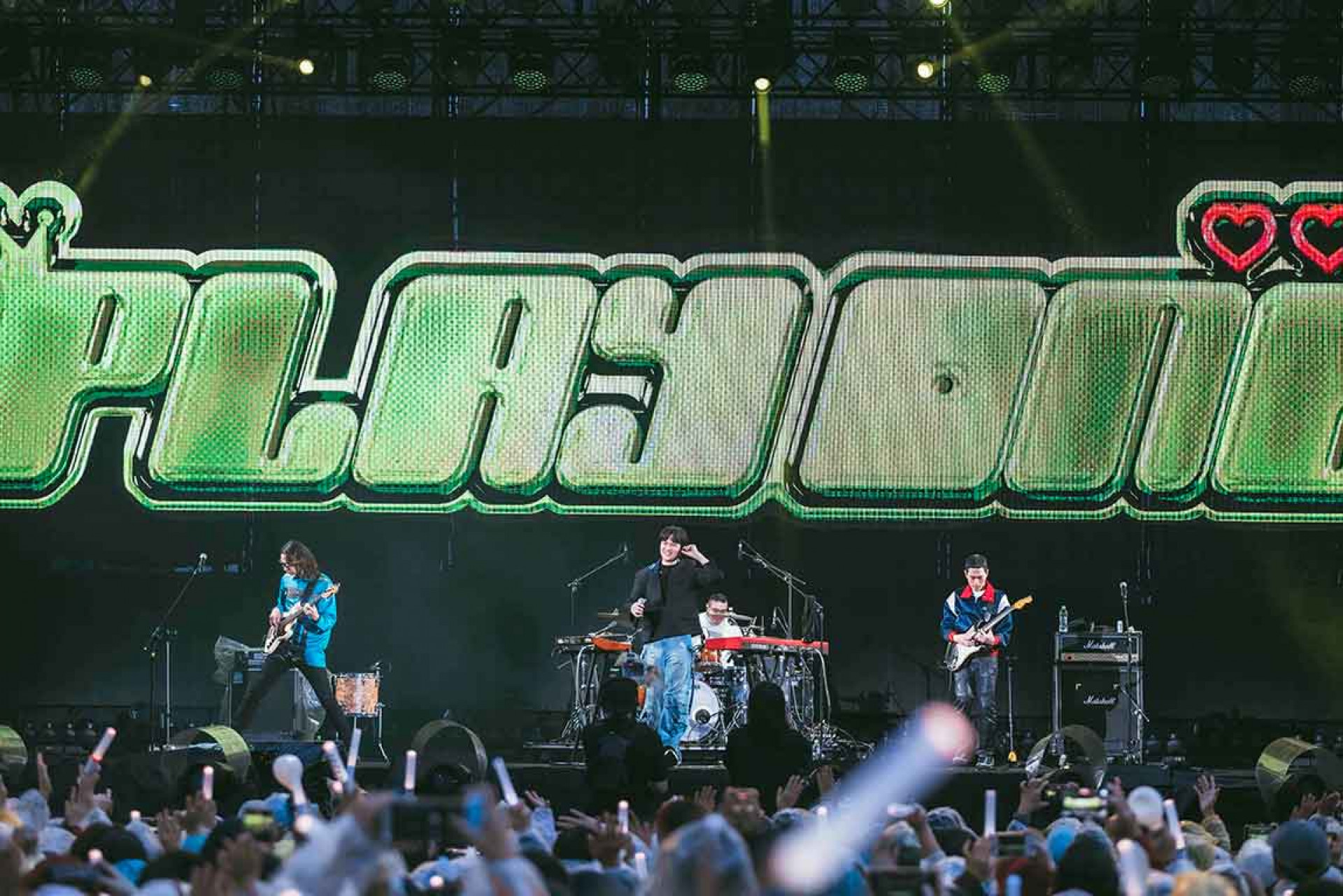 「晴男團」宇宙人花蓮再度發威!(相信音樂提供)