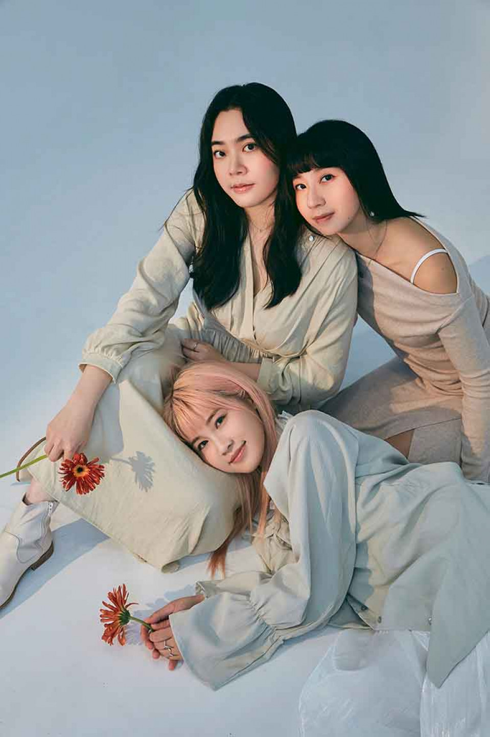 三位女主唱的台語情歌!「好樂團」瓊文、徐靖玟與「奶油貝狗咬」樂團驚喜合作  推出冬日暖心新作〈兩個一個人〉