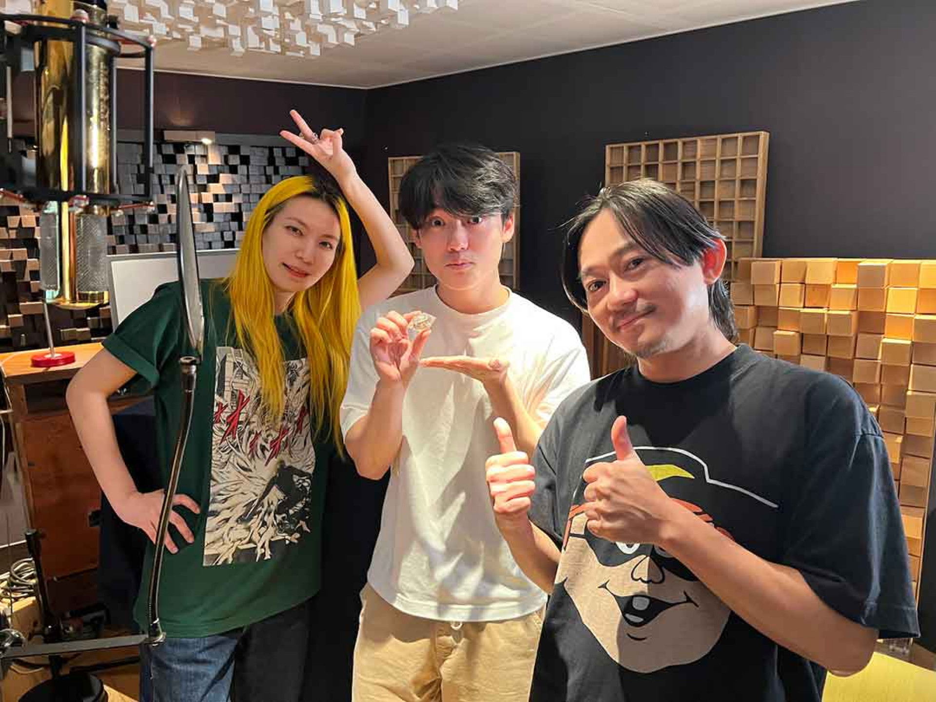 Tizzy Bac與三金製作人盧律銘靈感爆碰撞全新火花　力邀音樂人知更低沈男聲加入更顯層次（相信音樂提供）