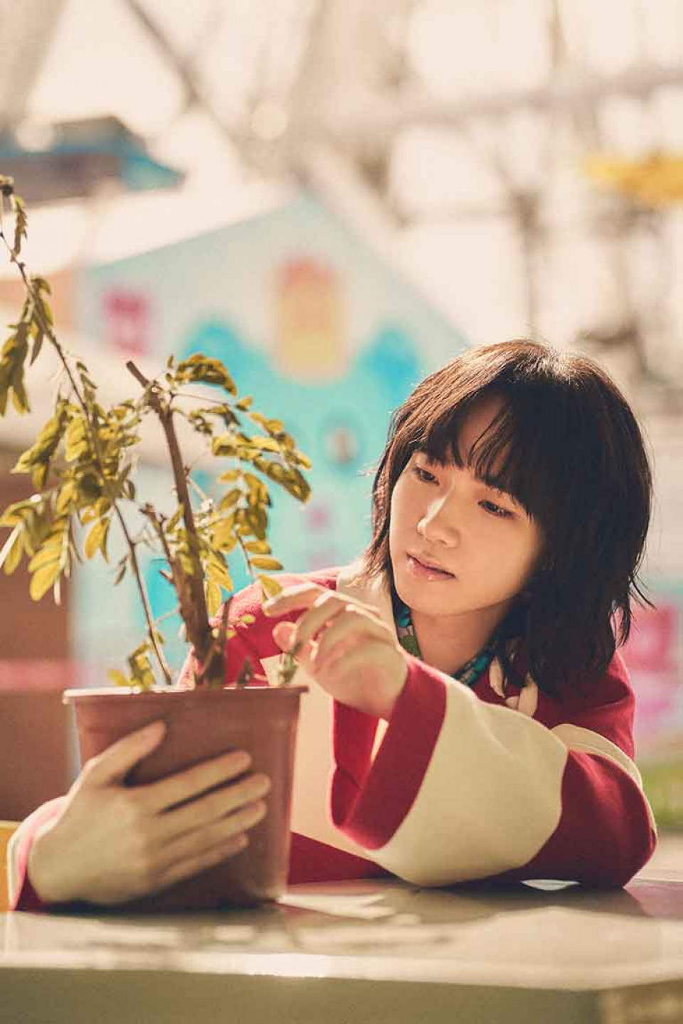 再度攜手老搭檔導演何帛儒,親身參與MV故事發想