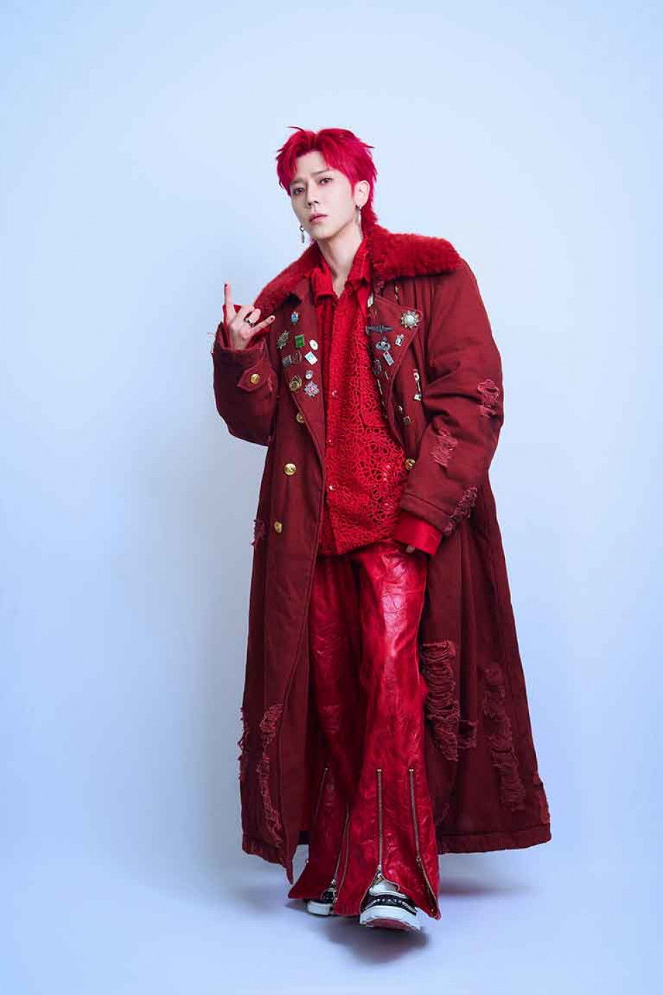 久違的個人售票演唱會「BII WITH YOU」,粉絲都直呼非常期待