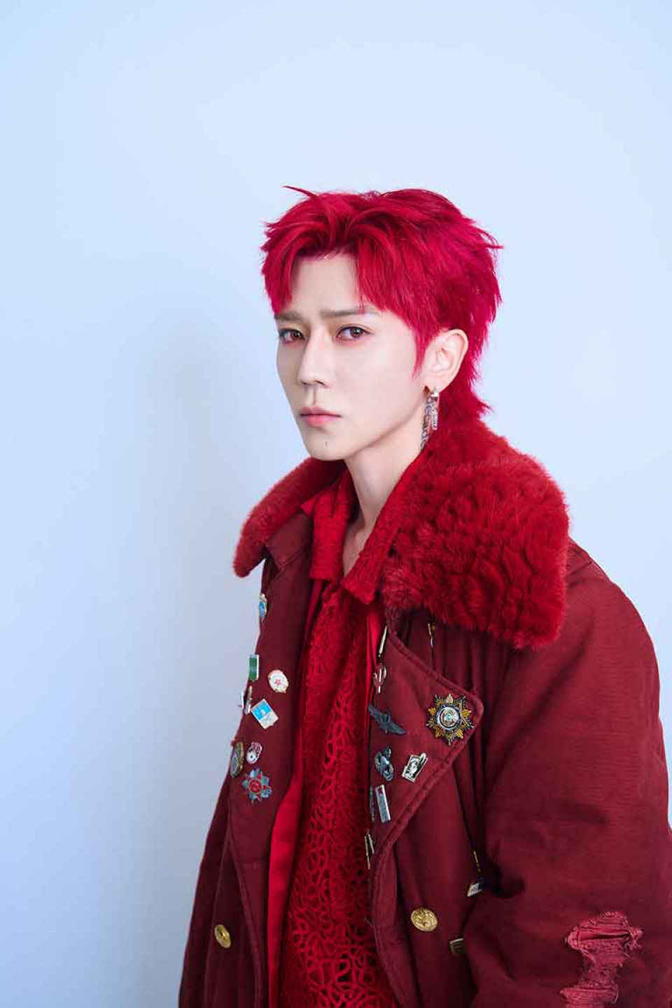 年底演出活動滿檔 為保持聲音最佳狀態 隨身帶潤喉茶 保持好身材