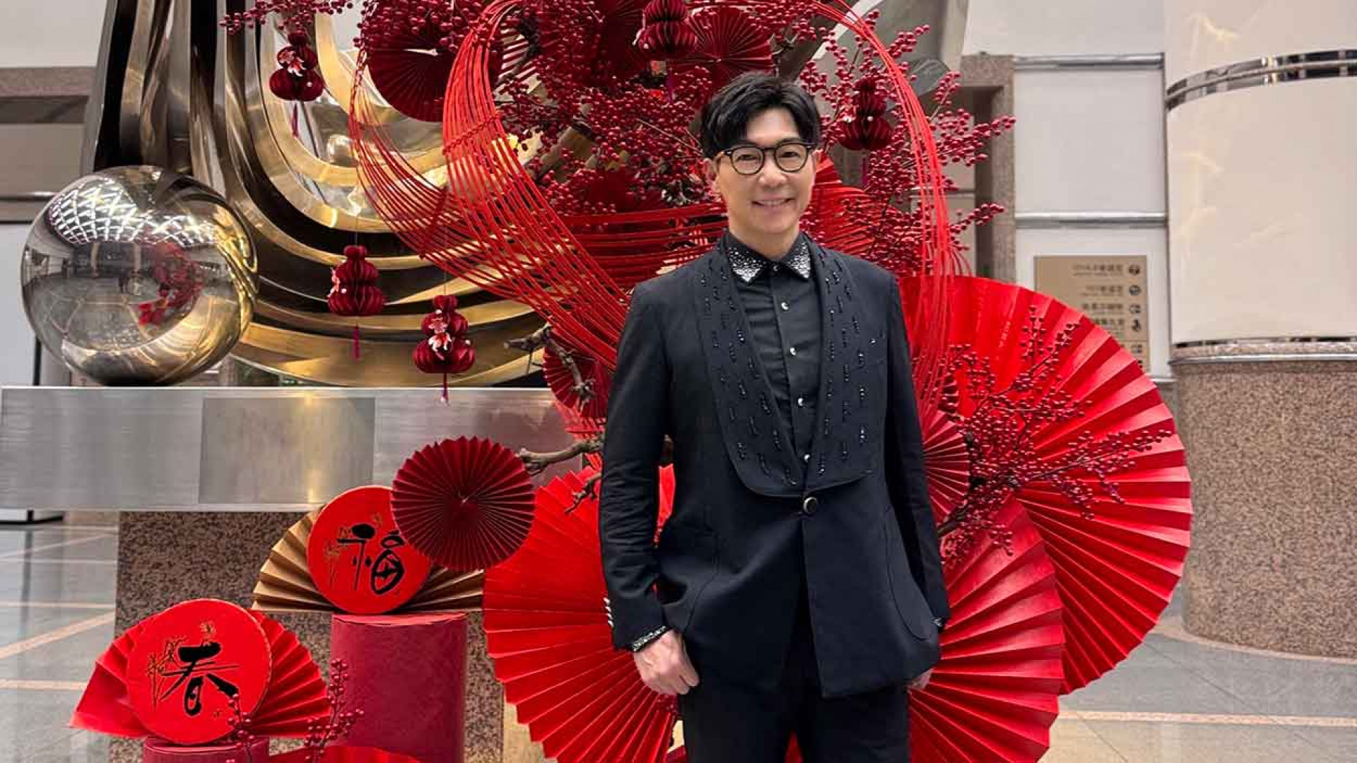 品冠談及為了能以最佳狀態迎接演唱會,他會克制在過年期間的飲食(照片提供:種子音樂)